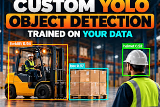 build, train custom yolo object detection model on your data