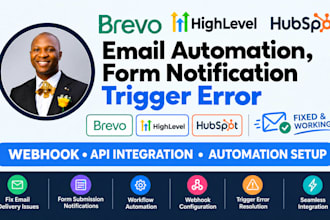migrate or transfer email automation, contacts to brevo gohighlevel hubspot