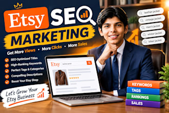 optimize etsy listings for SEO