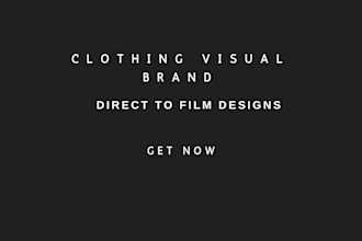 design clothing visuals and dtf designs for your brand