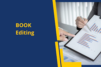line edit your manuscript