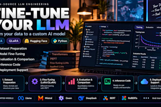 fine tune your open source llm using lora qlora and hugging face