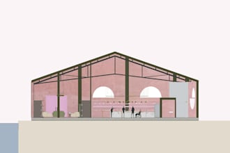 ill draw colored architectural sections from your plan