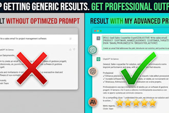 write and optimize custom ai prompts for your business workflows