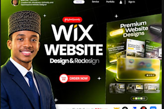 design wix website redesign wix web design wix studio expert