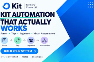setup kit automation forms kit segmentation convertkit migration convertkit