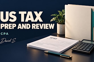 review or prepare your US individual tax return as a CPA