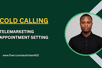do b2b, b2c cold calling, appointment, telemarketing