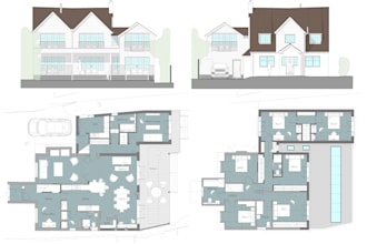create UK loft extension site plan, location plan and block plan
