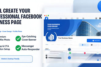 do facebook business page creation