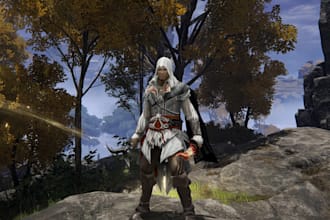 create appearance mods for elden ring sekiro