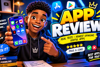 do mobile app promotion, USA 5 star IOS app rating review