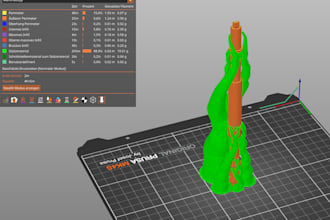 design 3d printable parts and stl files