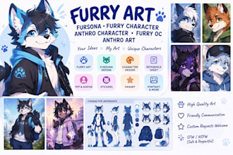 draw furry art, fursona, furry character, anthro character, furry oc, anthro art