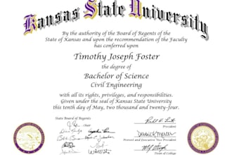 design university school college and diploma certificate