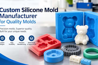 do professional vacuum casting, silicone mold and urethane casting