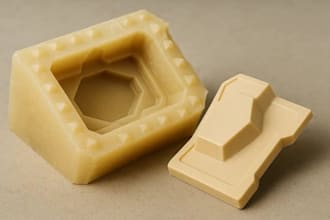 do professional vacuum casting, silicone mold and urethane casting