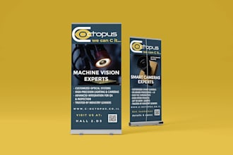 design yard sign vinyl backdrop banner billboard rollup banner pullup banner