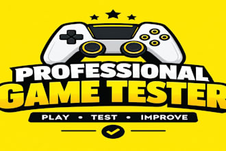 test new game tester beta testing video pc game user testing, steam app reviews