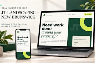 build a lead generating website for your contractor business