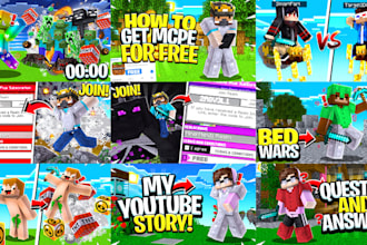 top tier minecraft thumbnails
