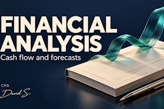 analyze your business finances and forecast cash flow