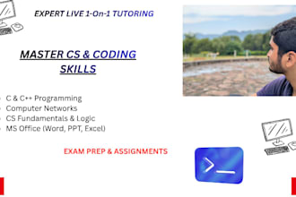 teach c cpp computer networks ms office and cs fundamentals