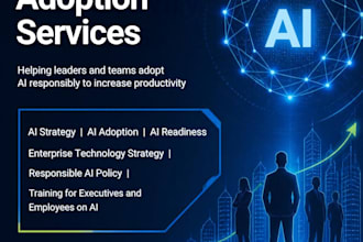 create an ai strategy and ai adoption roadmap for you