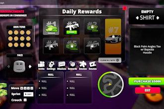 make UI designs for your roblox games
