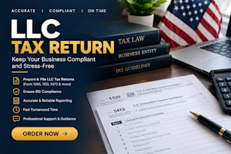 do US tax filing, US tax returns, llc tax, business tax, 1120, 5472, 1040, cpa