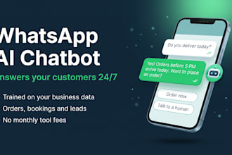 build a whatsapp ai chatbot for your business using whatsapp cloud api