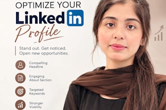 optimize your linkedin profile, headline, about section to get hired