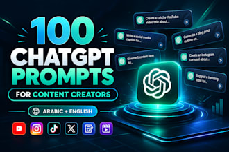 create 100 chatgpt prompts for content creation