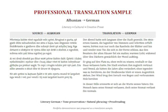 translate german to albanian and albanian to german