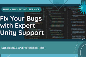 do bug fixing in your unity game