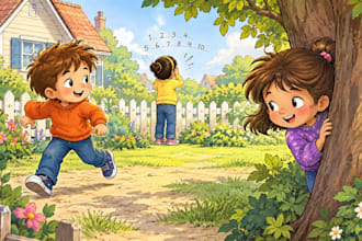 illustrate early reader books with illustration and picture book kids storybook