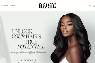 do hair extension shopify store hair extension website wix hair extension store