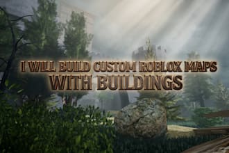 build custom roblox maps with buildings