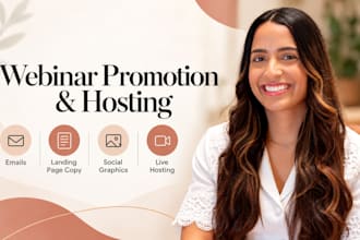 promote, set up and host your professional webinar