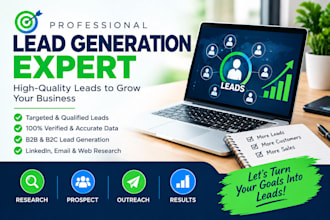 do b2b lead generation and email list building