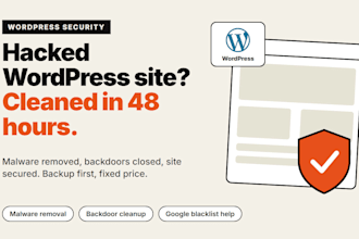 remove malware and fix your hacked wordpress website