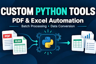 build custom python tools