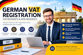 do german vat registration for resident and germany vat for non resident