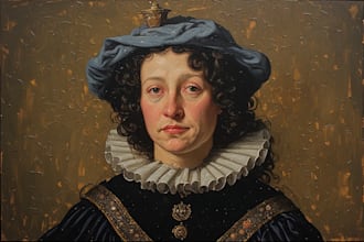 paint renaissance art oil painting portrait