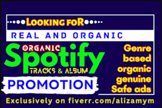 spotify promotion, german and USA spotify music promotion and playlist pitch