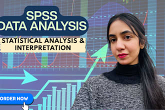 do spss data analysis, statistical analysis and interpretation