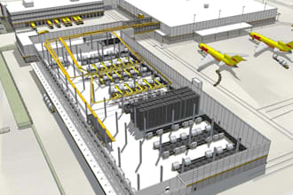 design distribution center, logistics and fulfillment warehouse layouts