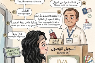 teach you english, arabic and french with personalized lessons