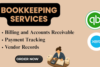 manage accounts payable, invoices, bills, and bookkeeping