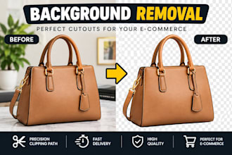 remove background from your images professionally